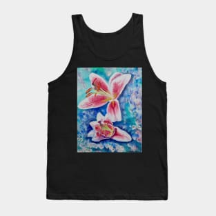 Lilies Tank Top